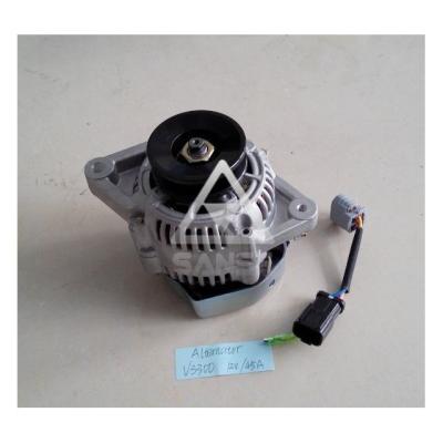 China Construction worksÂ   Cheaper Price V3300 12V 45A Engine Alternator Generator For Kubota Excavator Machinery Parts for sale