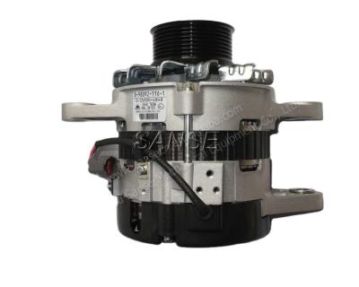 China 4HK1 Alternator Air Cooled For ZX200-3 Diesel Engine 8980921160 Aix 8-98029-892-1,8-98029-892-0 for sale