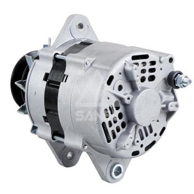 China Construction worksÂ   High quality car and excavator engine alternator 6BD1 diesel generator for EX200-2 1-81200-440-2 for sale