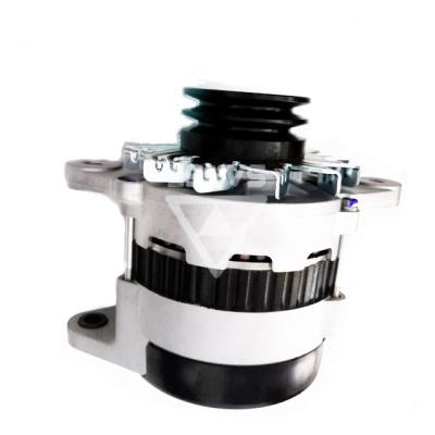 China High Quality Crawler Excavator Engine 6D170 600-861-9120 Alternator For WA200-6 WA430-6 Loader Parts for sale