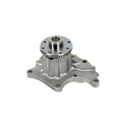 China 8-97123330-6 NKR 4JB1 Excavator Diesel Engine Water Pump Suit For Isuzu Parts for sale