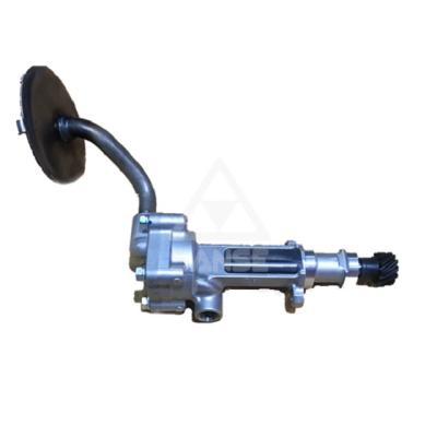 China Crawler Excavator High Performance 4JB1 Diesel Engine Parts L210-0050S Oil Pump Assy For SK60 Excavator for sale