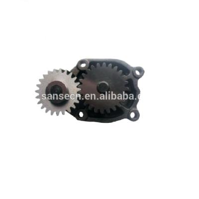 China Excavator Spare Parts Good Price 4BT Engine Oil Pump 4939585 For Excavator Engines Parts for sale