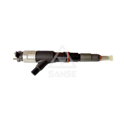 China Excavator 25296723F Common Rail Injector Diesel Engine Fuel Injector 5296723F 23250-21020 Fuel Injector for sale