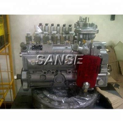 China 6BT5.9 Excavator Fuel Zexel Diesel Injection Pump Test Bench 3929404 Diesel Injector Pump Parts For Excavator for sale