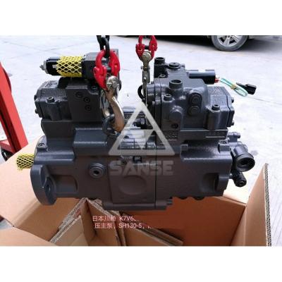 China K7V63DTP159R Excavator Hydraulic Main Pump For SK135 SH130-5 CX130 Excavator Kawasaki Pumps Parts for sale