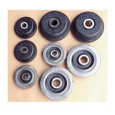 China Construction worksÂ   Factory Customization Rubber Mount EC800 Excavator Engine Cushions Adhesive Rubber Feet for sale