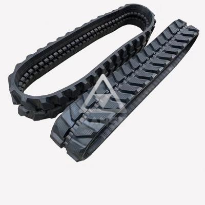 China Excavator Exporting Rubber Pad Assembly 230*48*70 Track Shoe Pads For Mini Excavator U15-3S U35 Undercarriage Parts Track Chain Link for sale