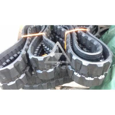 China Excavator Exporting Rubber Pad Assembly 300*52.5*84 Track Shoe Pads For Mini Excavator E303cr Undercarriage Parts Track Chain Link for sale