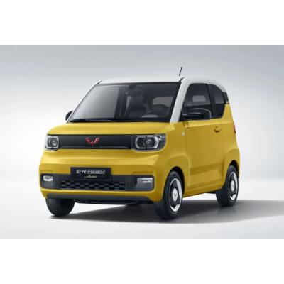 China Wuling Ev nano 2022 small Mini Vehicle New Family Edition Mini Electric Car with factory price 2497*1526*1616mm for sale