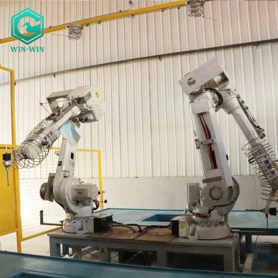 China Waterjet cutting robot abrasive waterjet robotic cutting machine for sale