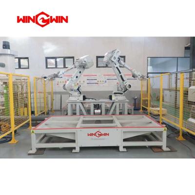 China High Efficiency Robot Water Cutting Machine Water Jet CNC Cutting System for sale