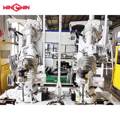 China Water Jet Machine High Efficiency Robot Space Water Cutting Bi-beneficial System for sale