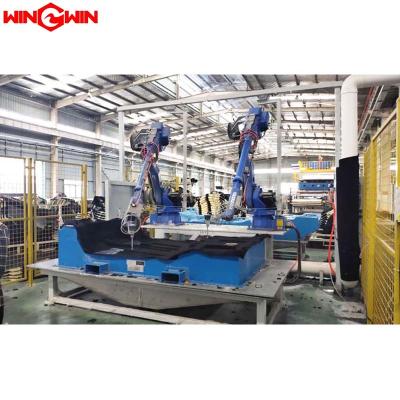 China Application 2022 Automotive Interior Robot Water Jet Cutter Robotic Waterjet for sale