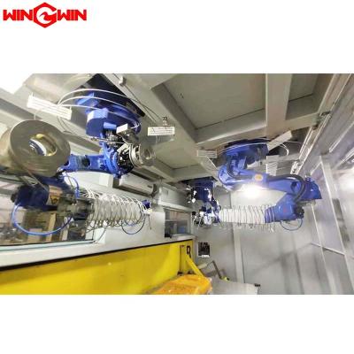 China Automotive Interior Application YASKAWA Industry Robot Water Jet Cutting Machine for sale