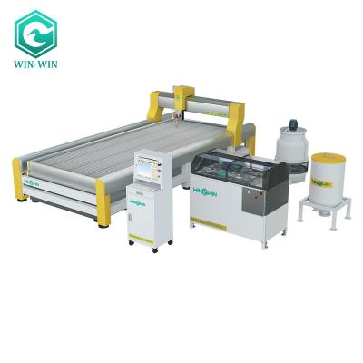 China High Quality Jet Cutting 3 Axis Water Fiberboard CNC Waterjet Cutting Machine for sale