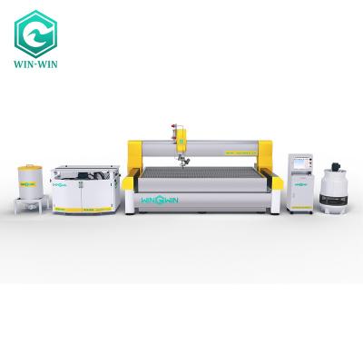 China Building material shops latest technology cutting machine water jet cutter waterjet for sale