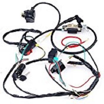 China New Style Motorcycle Wire Harness With Connector for sale