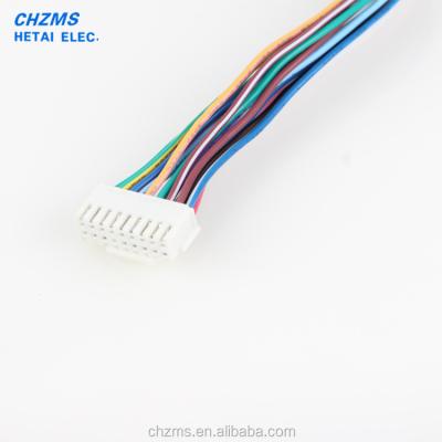 China COMPUTER 2.54mm 2 Pin Female to Female F/F Jumper Computer Female to Female Wire Harness for sale