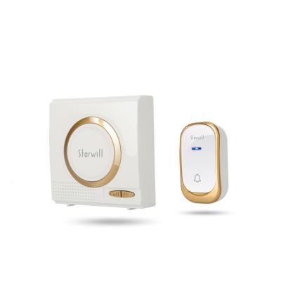 China Modern design ABS modern design lowest price electric switch plastic digital wireless eufy doorbell for sale