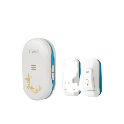 China Modern Wireless Doorbell Remote Control Doorbell for Home for sale