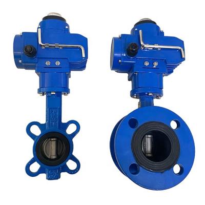 China General China Manufacturer Good Price Electric Stainless Actuator Food Grade Butterfly Valve for sale