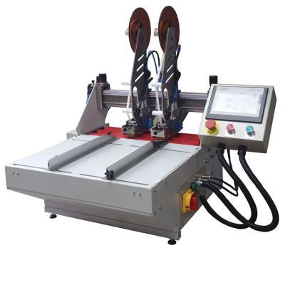 China Building Material Shops Hot Selling 2022 TMB 500 - 1H Tape Applicator Machine For Paper Adhesive Tape Machine With Two Applicators for sale