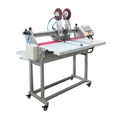 China Building Material Shops TMS 1000# Factory # Tape Outlet Applicator Machine For Paper Tape Application Machine For Kraft Paper /for PVC Board for sale