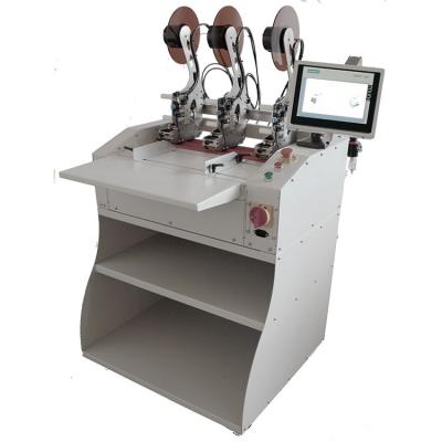 China Food Factory Outlet RMD # TMP 520# # Open Tear Tape Application Machine /Easy Open Tear Tape Applicator /taping machine for paper bag for sale