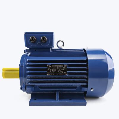 China Totally Enclosed Super Efficiency YE3-132M-4 220v 10 Hp Industrial 3 Phase Asynchronous Induction AC Electric Motor for sale