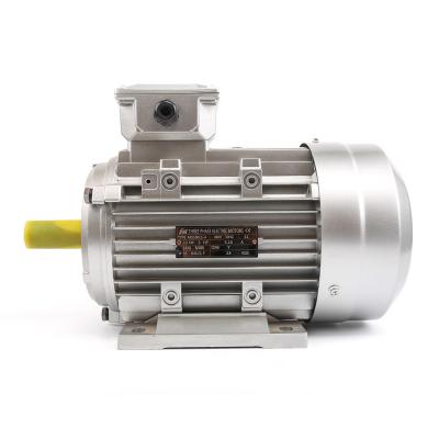 China MS Series 0.55kw 4pole Totally Enclosed Induction Asynchronous Electric Motor for sale