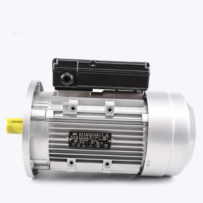 China ML series 4kw 220v medium size induction 1hp trifasico explosion proof low speed ac motor used for conveyor for sale