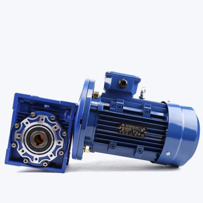 China 20 speed reduction gearbox retarder motor chinese factory nmrv single stage ver 1 for sale for sale