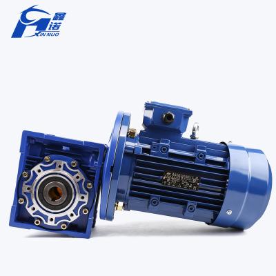 China Best Motor Price 30:1 1:25 1: 50 Speed ​​Speed ​​Reducer Motor Reduction Worm Gearbox For Electric Motor for sale