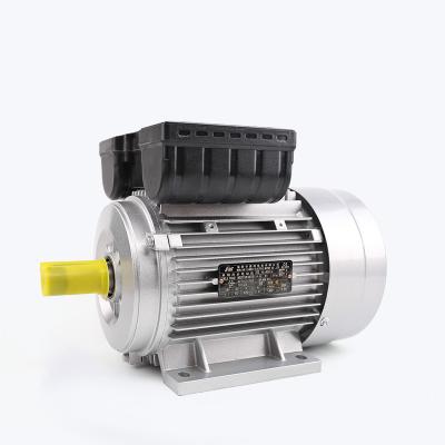 China YL90L Explosion Proof 2hp 4 Hp 1.5kw 220v 750rpm 3000 Rpm 1 0.5 Hp Single Phase Capacitor Electric Motors for sale