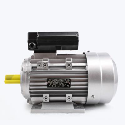 China Totally Enclosed MY Series 220v 500 watt 1.1kw 3kw ac reverse rotation single phase capacitor start speed fan motor for sale