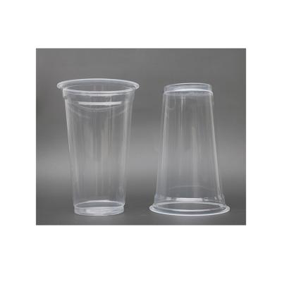 China High quality environmental protection wholesale eco-friendly disposable pp plastic cup cool plastic cups for sale