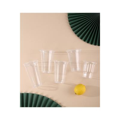 China High Quality Beverage China Manufacture Customized Plastic Disposable Cup Juce Cup Plastic for sale