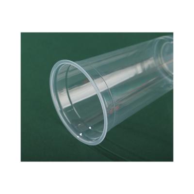 China Professional Promotion Price Plastic Beverage Making Cup Blister Sucking Cup for sale