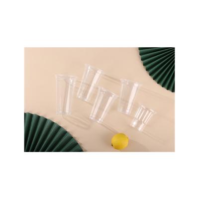 China China Factory Good Quality Plastic Outdoor Beverage Cup Individually Wrapped Plastic Cup for sale