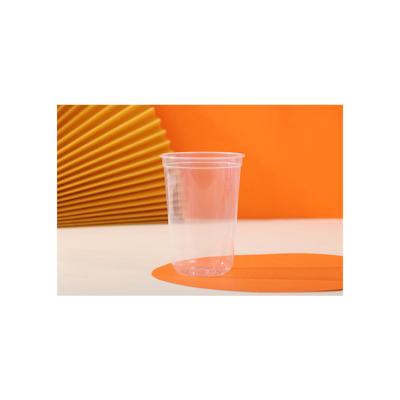 China Beverage Makers Direct Selling Plastic Outdoor Cup Transparent Injection Cup for sale