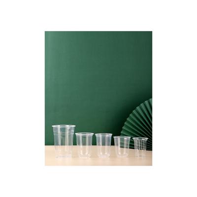 China China Manufacture Household High Quality Eco Friendly Disposable Transparent Injection Cup Plastic Cups for sale