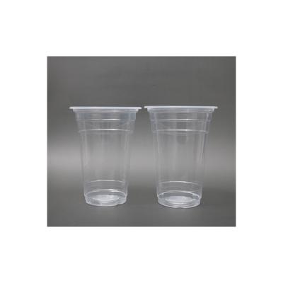 China Wholesale High Quality Single Wall PP Plastic Cup Individually Wrapped Plastic Cup for sale