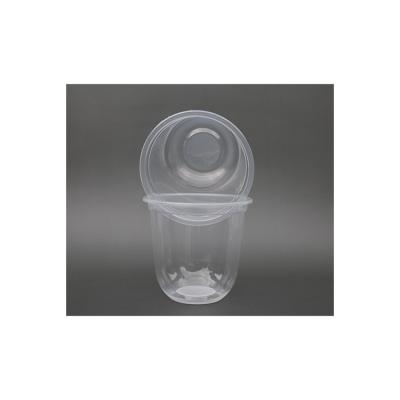 China High Quality Single Wall High Quality Single Wall Plastic Tea Cup Wholesale Price PP Plastic Cup for sale