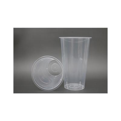 China Wholesale direct injection transparent cup good quality plastic disposable cups for sale