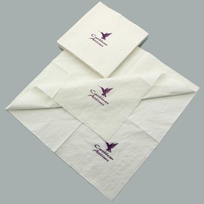 China Personalized Printed Table Napkins Lluncheon Paper Napkin Custom Printed Paper Napkins for sale