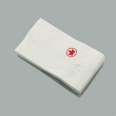 China High Quality Paper Dinner Napkins Printed 3 Ply Paper Dinner Napkins Custom Logo Printing 30cm 33cm 38cm 40cm for sale