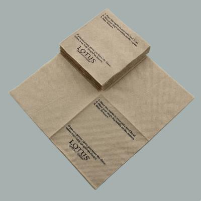 China Unbleached Natural Kraft Paper Recycled Towels Color Unbleached Natural Towel Brown Recycled Towels for sale