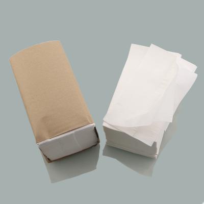 China White High Quality Pleat Fold Towel Large Touch Towel Food Safe High Water Absorption for sale