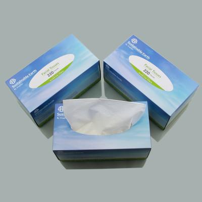 China Biodegradable Tissue Box Tissue Box Facial Tissue for sale